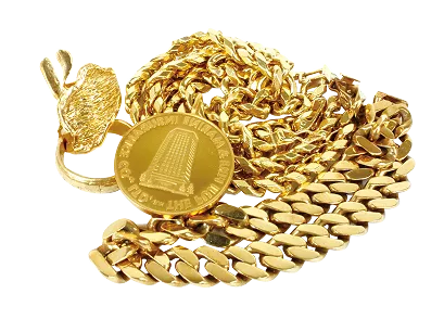 金製品の撮影ポイントアイコン