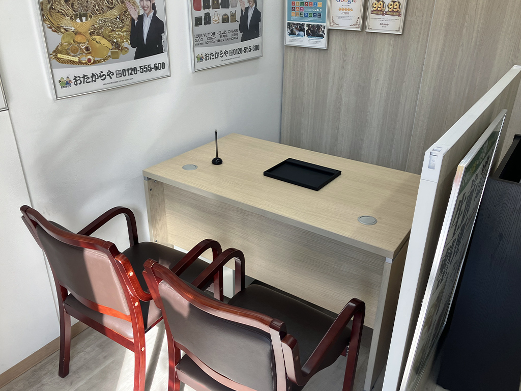 思い出のお品物も丁寧に拝見いたします。