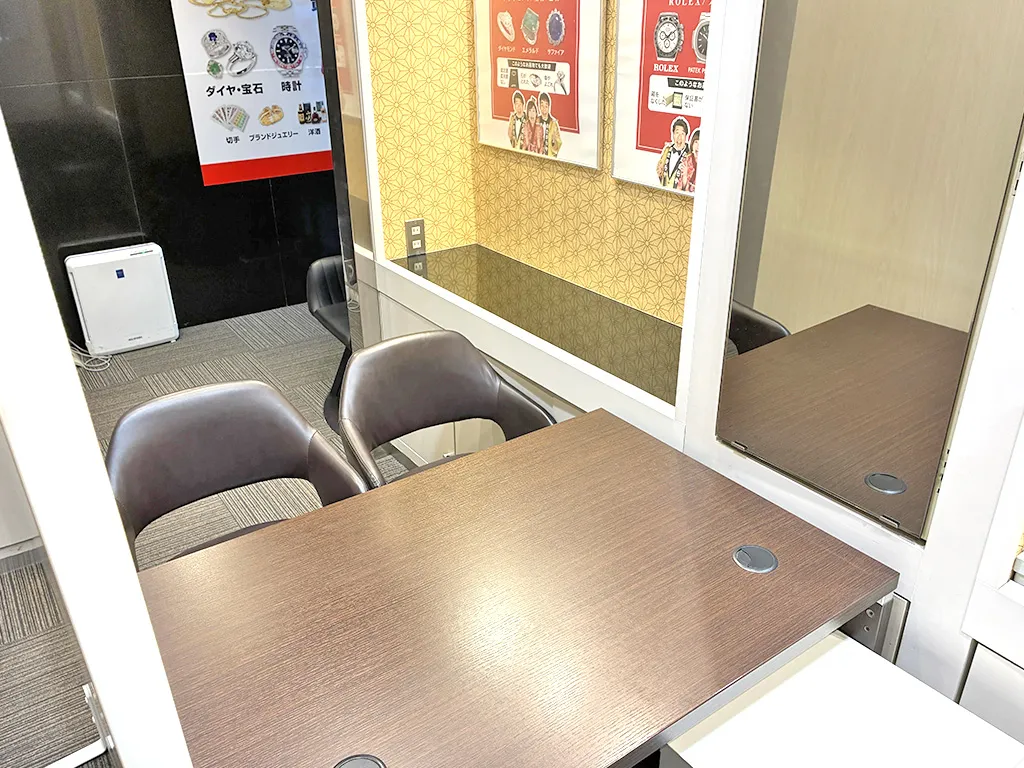 思い出のお品物も丁寧に拝見いたします