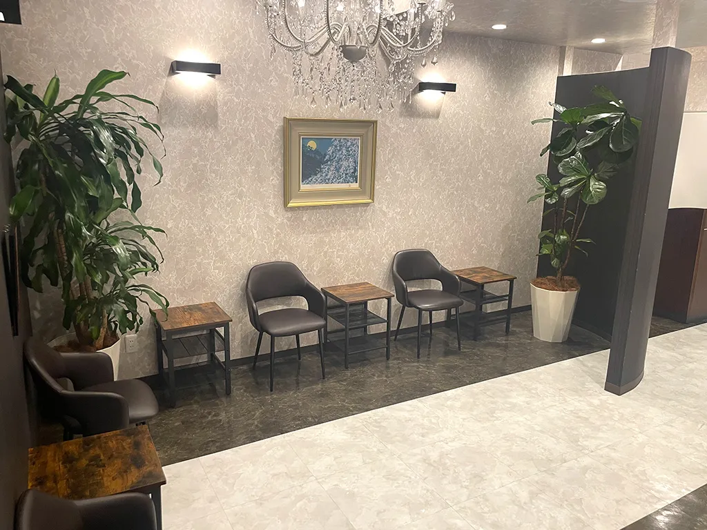 待合席もございます。