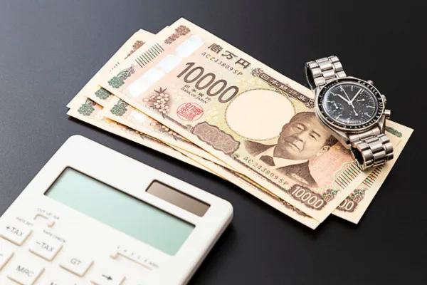 お金と時計