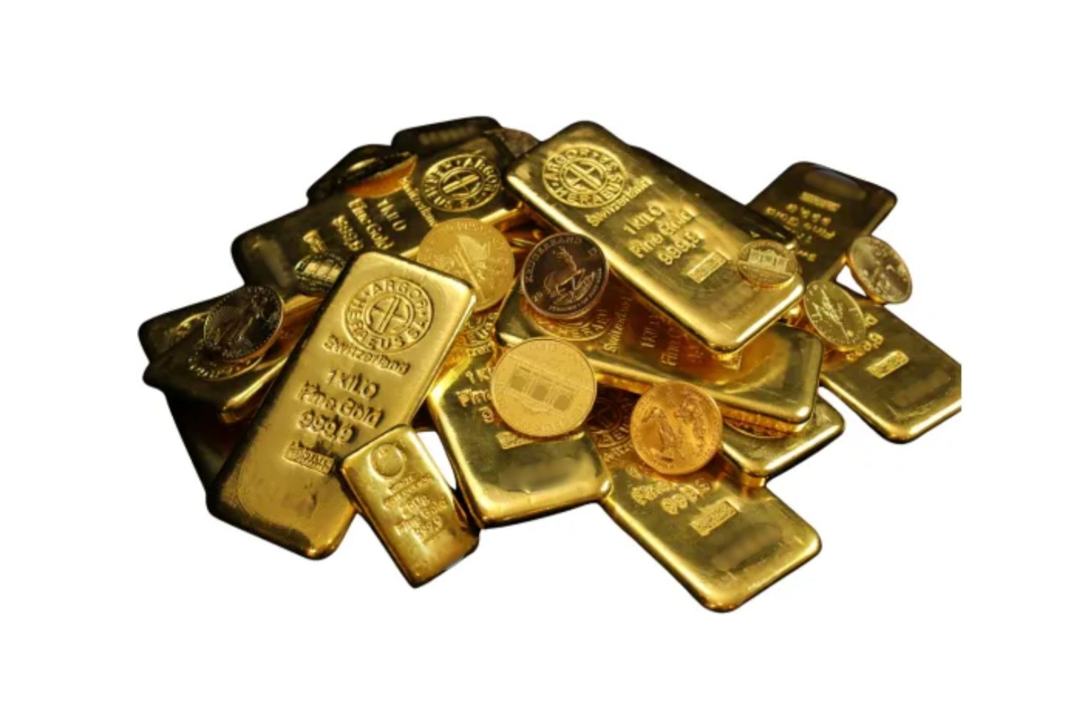 金貨やインゴット