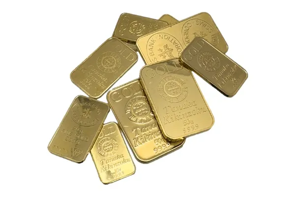 金投資の主な方法