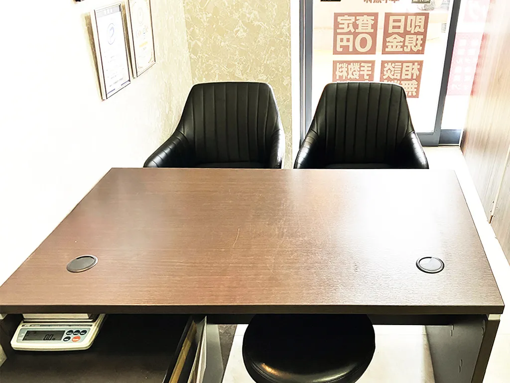 思い出のお品物も丁寧に拝見いたします。