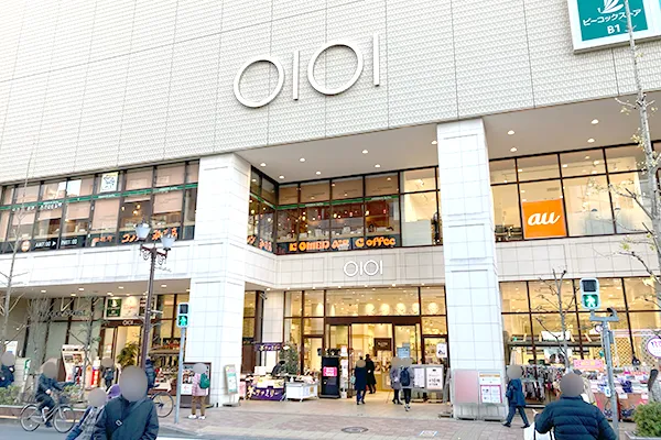 中野マルイがございます。