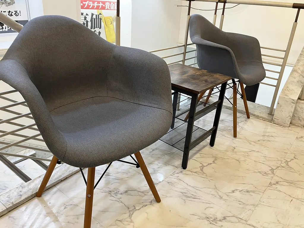 待合席もございます。