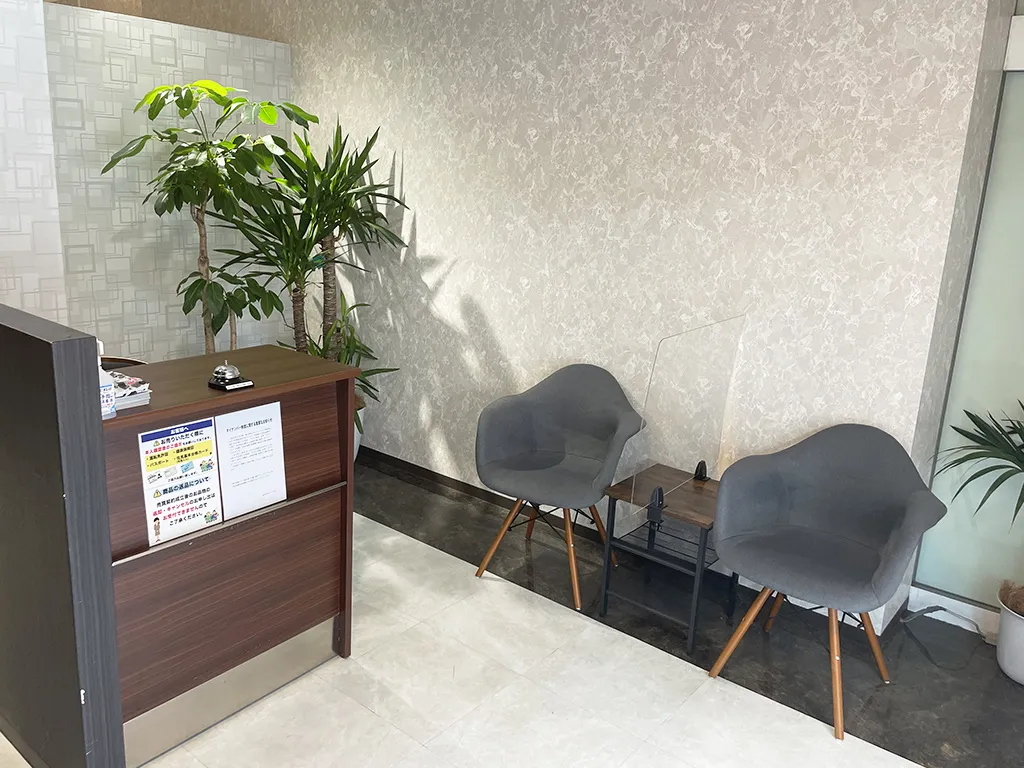 待合席もございます。