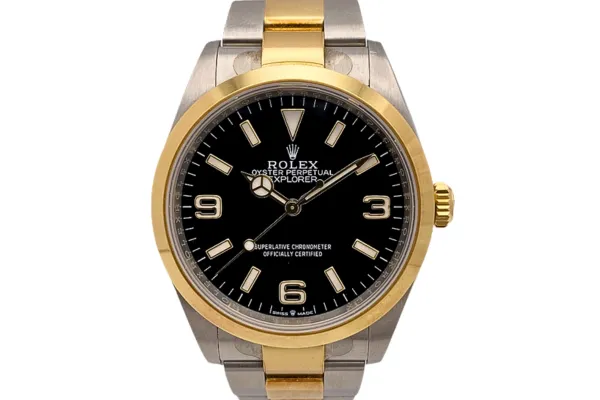 エクスプローラーI Ref.124273