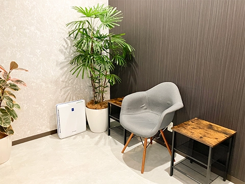 待合席もございます。