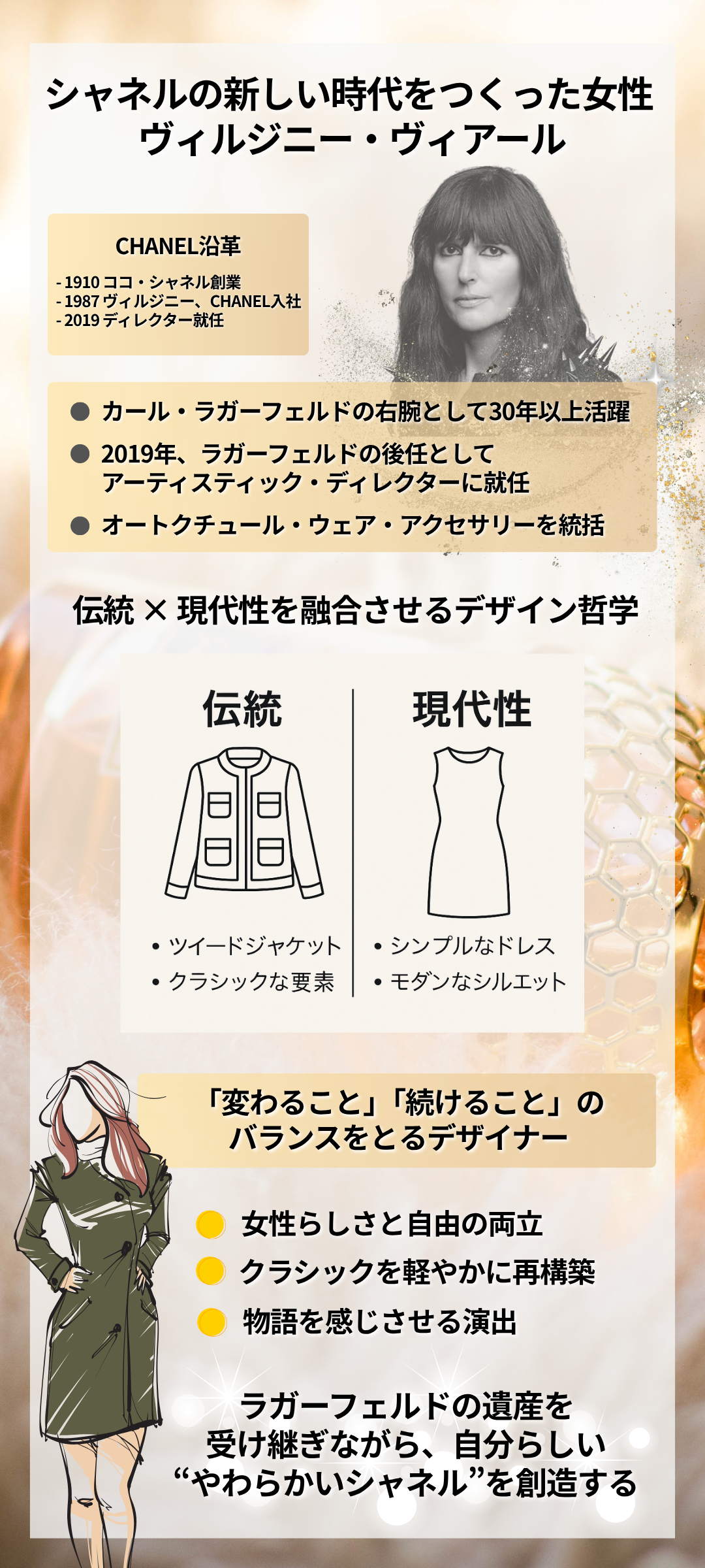 ヴィルジニー・ヴィアールとは？経歴・シャネル退任理由・後任候補まで最新情報まとめ