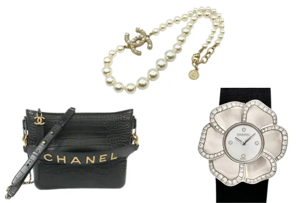 シャネルのロゴはダブルCだけではない｜カメリアやCHANELロゴの種類と意味
