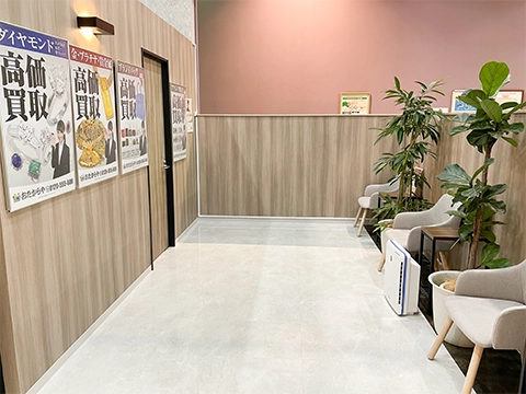 待合席もございます。