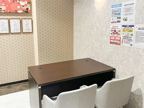 思い出のお品物も丁寧に拝見いたします。
