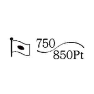 Au750×Pt850