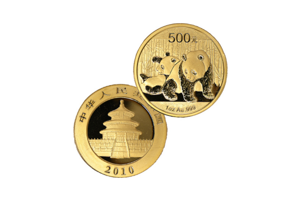 パンダ硬貨