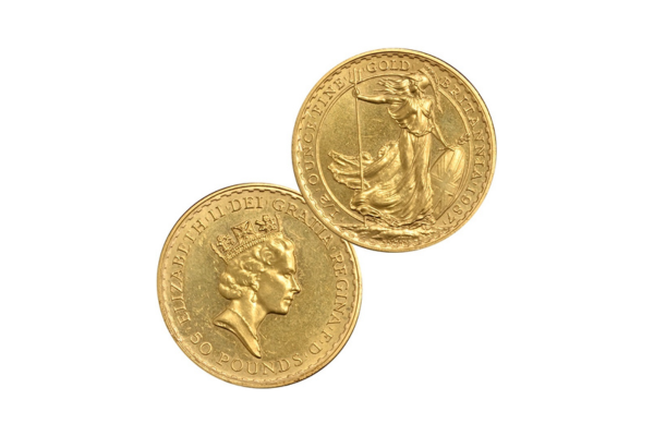 ブリタニア硬貨