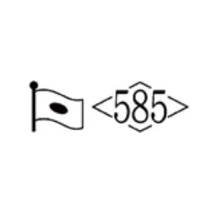 K14（Au585）