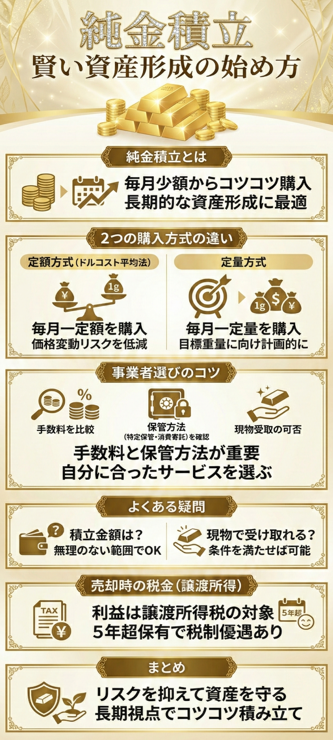 金の価値の歴史を世界・日本の視点から解説｜金相場を左右するポイントも紹介