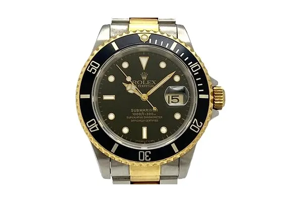 Ref.16613｜先代青サブコンビでバイオレット文字盤狙い