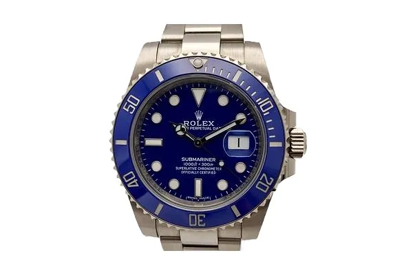 Ref.116619LB｜ホワイトゴールド×青サブの最高峰