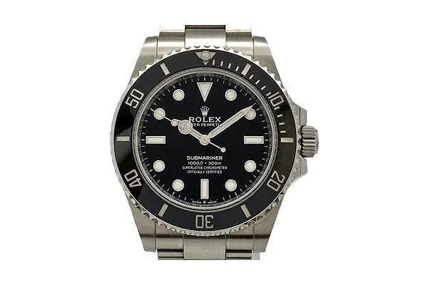 Ref.124060｜現行ノンデイトかつ41mmケース