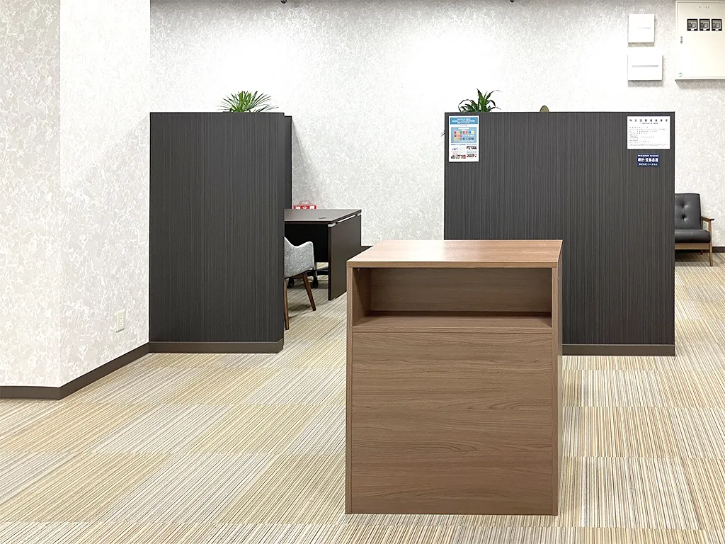 お買い物ついでに、ご相談だけでもお気軽にご来店ください