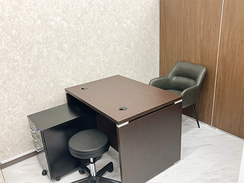 個別のお席でしっかり査定させていただきます。