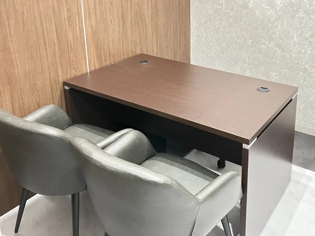 個別のお席でしっかり査定させていただきます。