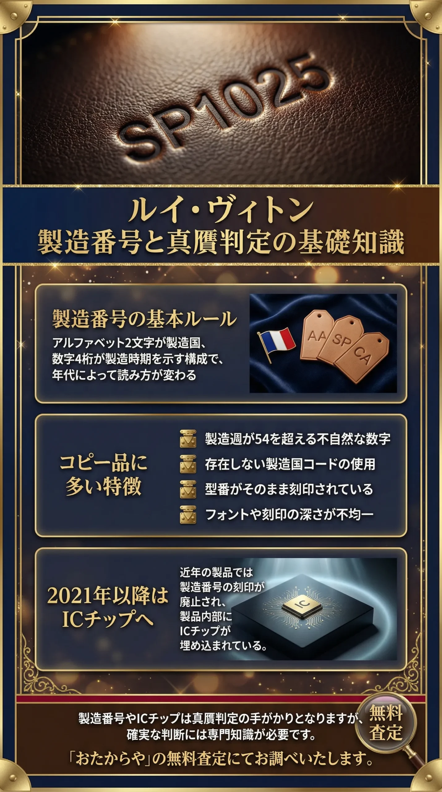 ルイ・ヴィトンの製造番号（シリアルナンバー）の意味と見方を徹底解説！