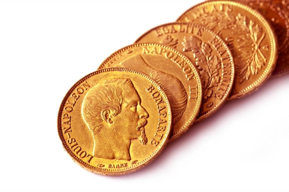 ナポレオン金貨の買取相場は？