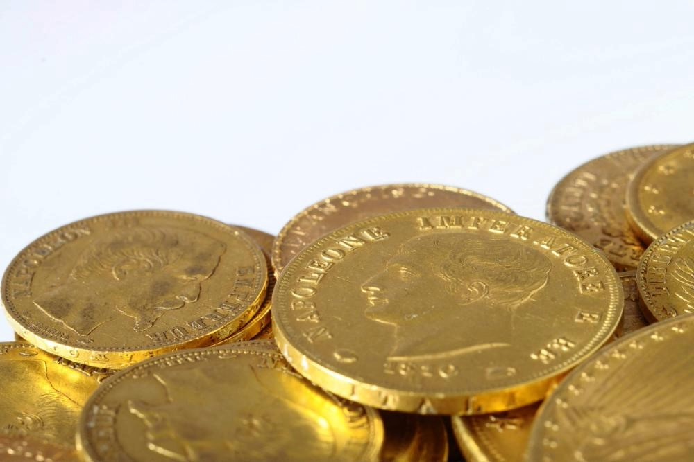 ナポレオン金貨が本物か見分ける方法 