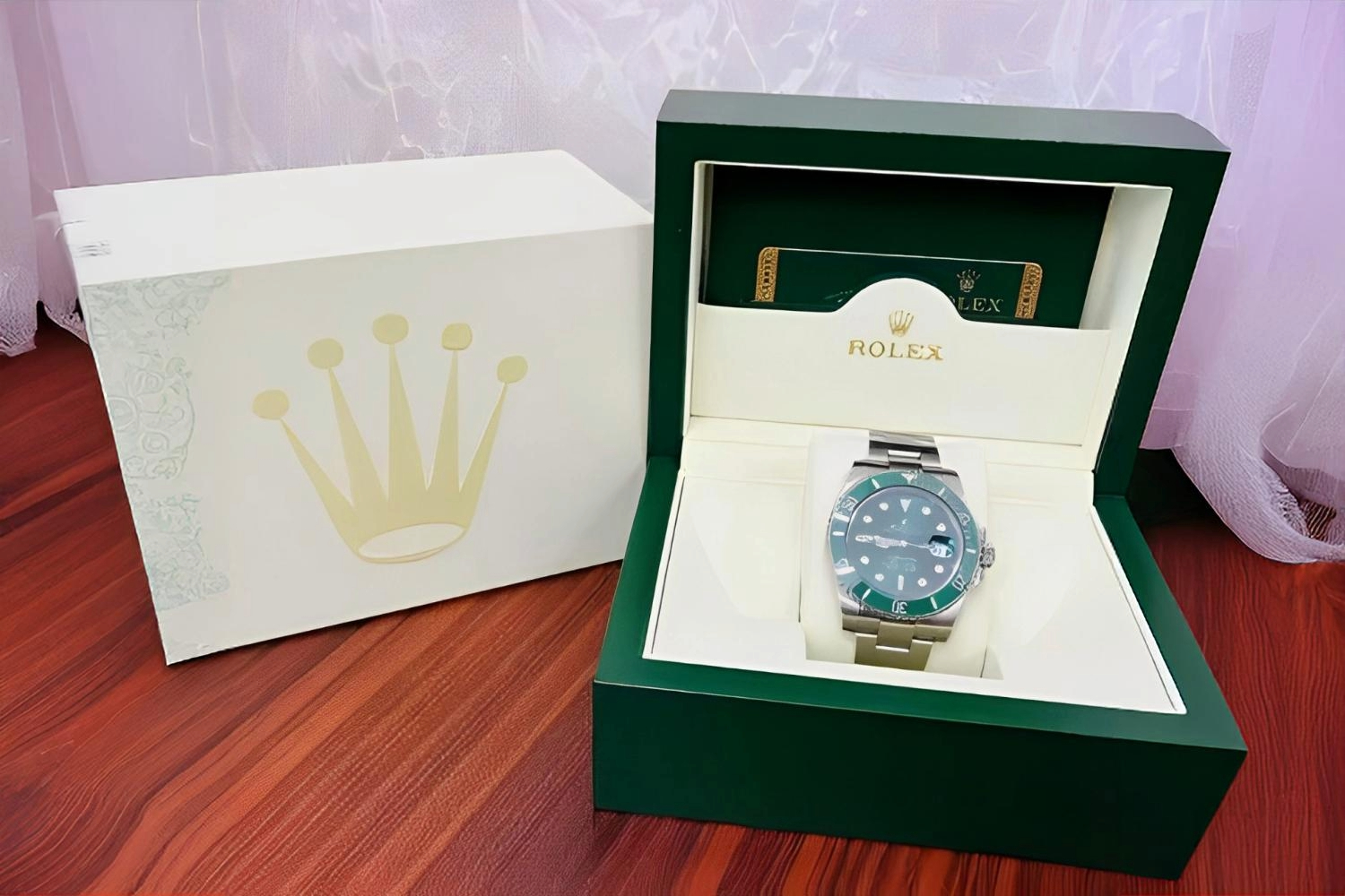 グリーンサブ「16610LV」の中古価格と高く売るためのコツ