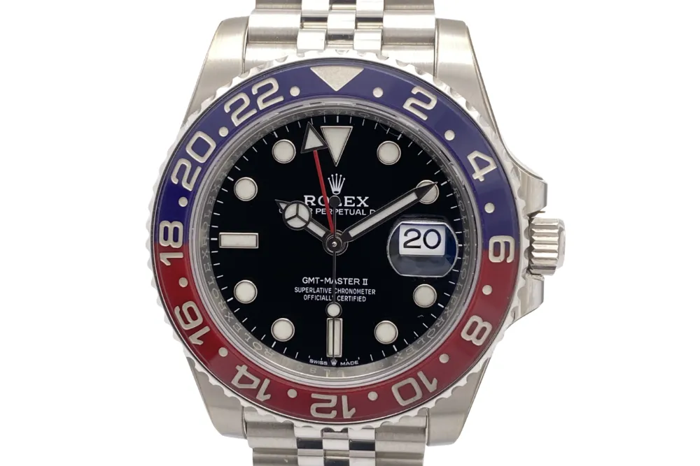 GMTマスターII（ペプシ） Ref.126710BLRO