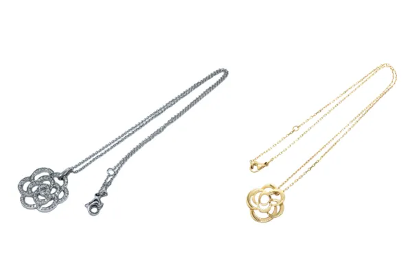 シャネル ネックレス/ペンダントトップ 750 6.3g シャネル ネックレス/ペンダントトップ Y39769 Au750 5.7g