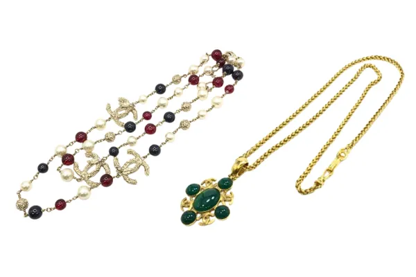 シャネル ネックレス/ペンダントトップ 155g シャネル ネックレス/ネックレストップ B 95A