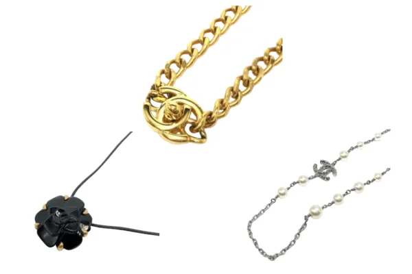 シャネル ターンロック ネックレス シャネル ネックレス カメリアコレクション