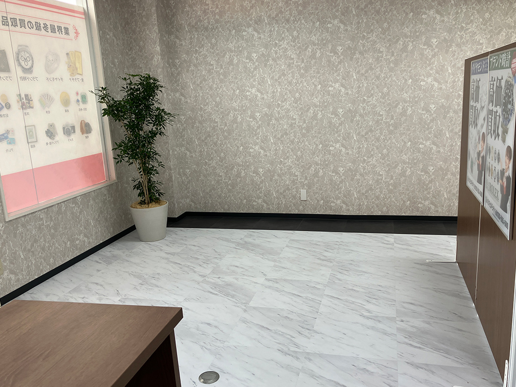 ご相談だけでもお気軽にご来店ください。