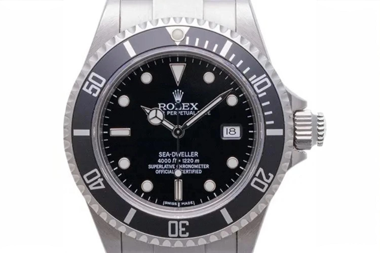 ロレックス シードゥエラーRef.16600の買取相場はいくら？モデルの特徴や高く売るコツをご紹介