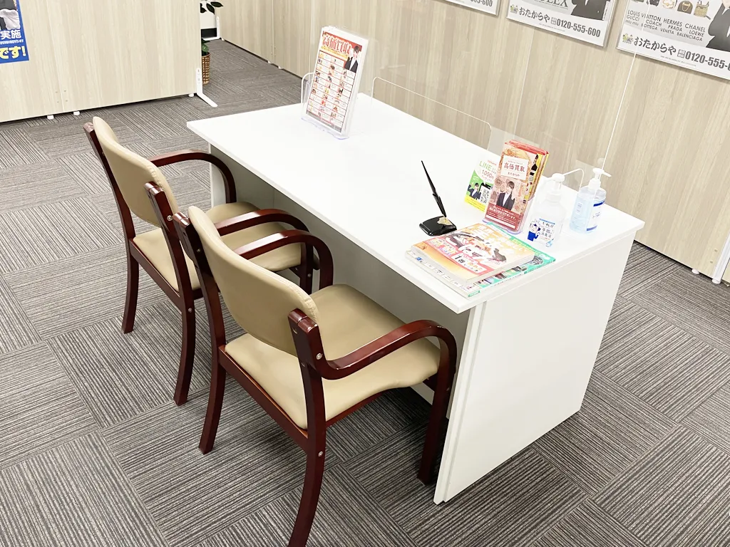 思い出のお品物も丁寧に拝見いたします。
