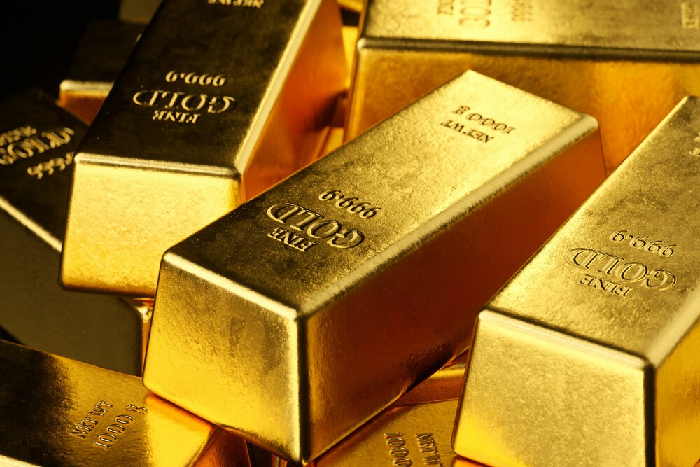 金インゴット