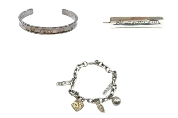 ティファニー「1837」コレクションのラインナップ