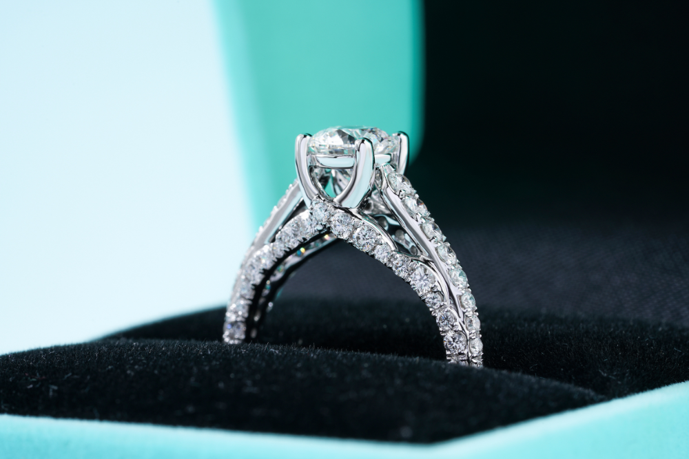 0.5カラットのダイヤモンド付き結婚指輪の注意点