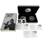 ウルトラマン40周年記念コイン ウルトラマンシリーズ 1オンスカラー銀貨 3枚セット