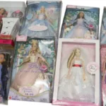 人形 計8点（Barbie バービー×7 BRATZ ブラッツ×1）ケース入り