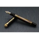 ペリカン (Pelikan)  万年筆 スーベレーン 茶縞