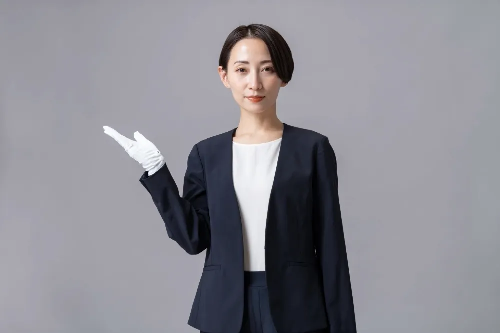 査定員の女性