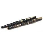 モンブラン(MONTBLANC)マイスターシュテュック プラチナ(PLATINUM) 蒔絵 万年筆2本