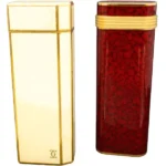 カルティエ (Cartier) ボルドー クリーム2点 ライター