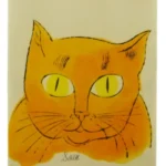 絵画 アンディ・ウォーホル 「サムという名の猫」より