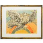 絵画 パブロ・ピカソ 平和の鳩